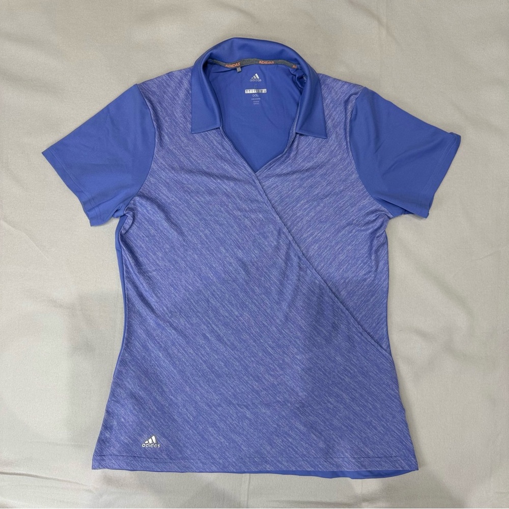 Adidas Golf Performance Polo Top – Purple – Size S